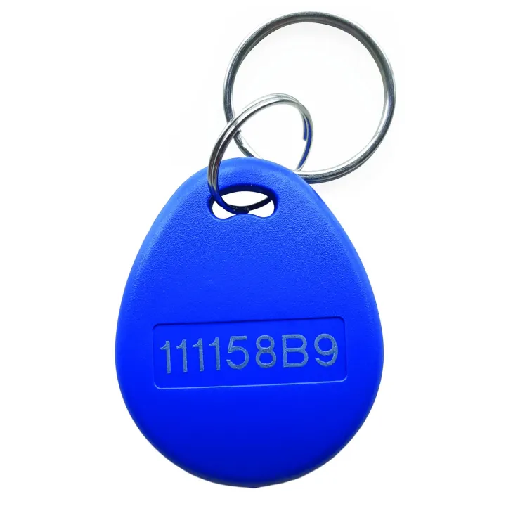 Badge Passif De Proximité Mifare 1K Format Niso Jeton Porte Clé,Lecteur 13,56Mhz