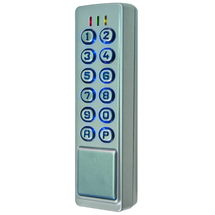 Clavier 2 Colonne Résiné 1 Relais, 60 Code ,Touch Métal