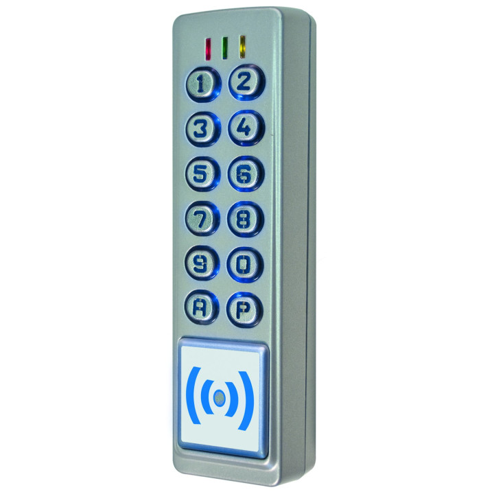 Clavier Wiegan/Datum Clock Avec Lecteur Desfire/Mifare, Touch