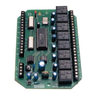 Interface Déportée 8 Relais,250 Codes, Pmy Clavier Su485-8 Ju