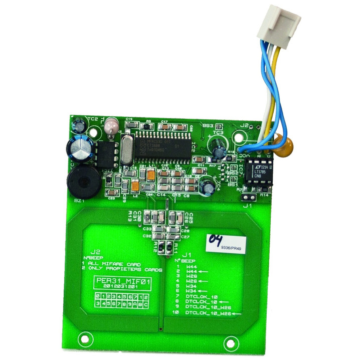 Lecteur Enrôleur De Proximité 13,56Mhz Mifare À Insérer Dans Evolution