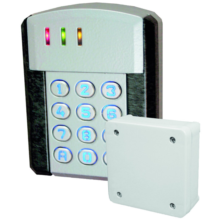 Clavier à code métallique spécail location