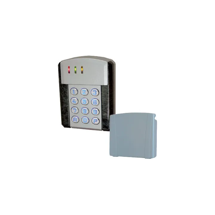 Clavier Antivandale Avec Électronique Déportée 2 Relais