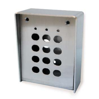 Boîtier Inox Sailli Pour Clavier Gamme Su