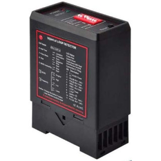 Détecteur De Boucle Magnétique Monocanalde 12 À 24 V Ac/Dc