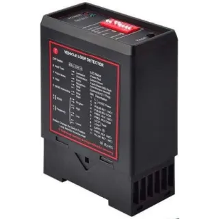 Détecteur De Boucle Magnétique Monocanalde 12 À 24 V Ac/Dc