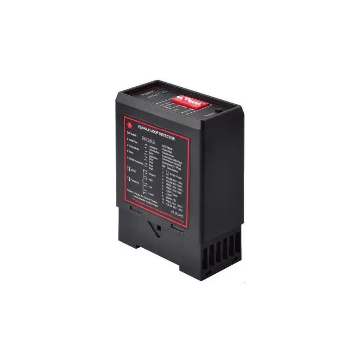 Détecteur De Boucle Magnétique Monocanalde 12 À 24 V Ac/Dc