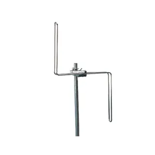 Antenne Pour La Réception De La Bande Fm, En S, Polarité H+V