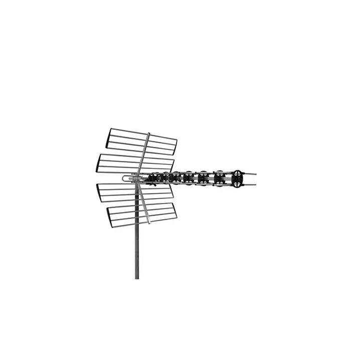 Antenne Mx, Réception Tnt Uhf Avec La Meilleure Performance, Gain 15Dbi