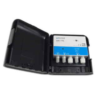 Péamplificateur de mât, 1 entrée UHF, Gain 32dB