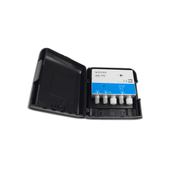 Péamplificateur De Mât, 1 Entrée Uhf, Gain 32Db