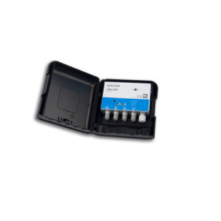 Péamplificateur De Mât, 3 Entrées-Uhf (Geq.32Db)-Biii/Dab (Geq.20Db)-Fm(Geq.20Db)