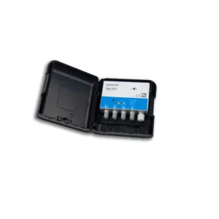 Péamplificateur De Mât, 3 Entrées-Uhf (Geq.32Db)-Biii/Dab (Geq.20Db)-Fm(Geq.20Db)