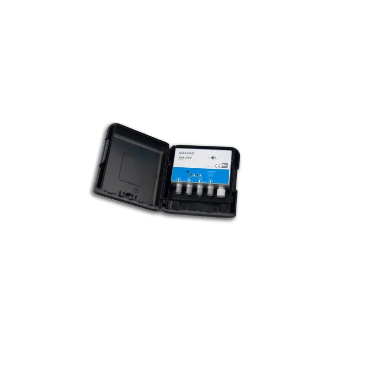 Péamplificateur De Mât, 3 Entrées-Uhf (Geq.32Db)-Biii/Dab (Geq.20Db)-Fm(Geq.20Db)