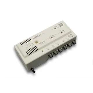 Amplificateur Multibande 3 Entrées Uhf1-2 (G42Db) / Dab-Bi (G32Db) / Fm (G20Db)