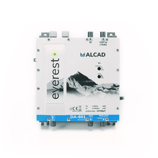 Amplificateur De Distribution Tv (86-862Mhz) + Voie De Retour 5-65Mhz