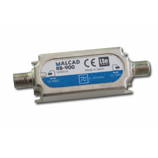 Filtre de réjection LTE-700-800-5G-GSM, rejète à -60dB toutes les pertubations