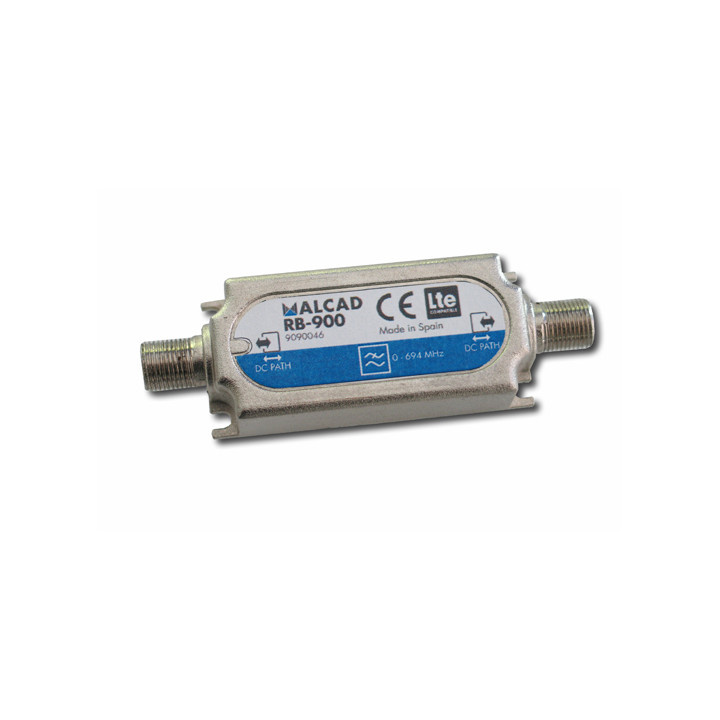 Filtre De Réjection Lte-700-800-5G-Gsm, Rejète À -60Db Toutes Les Pertubations