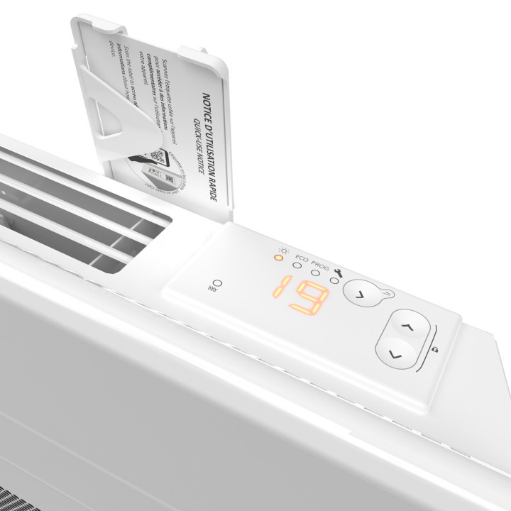 Rayonnant Solius Neo horizontal 2000W blanc