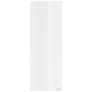 Radiateur Galapagos néo connecté pilotage intelligent vertical 1500W blanc