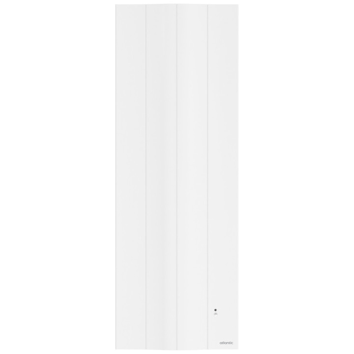 Radiateur Galapagos néo connecté pilotage intelligent vertical 1500W blanc