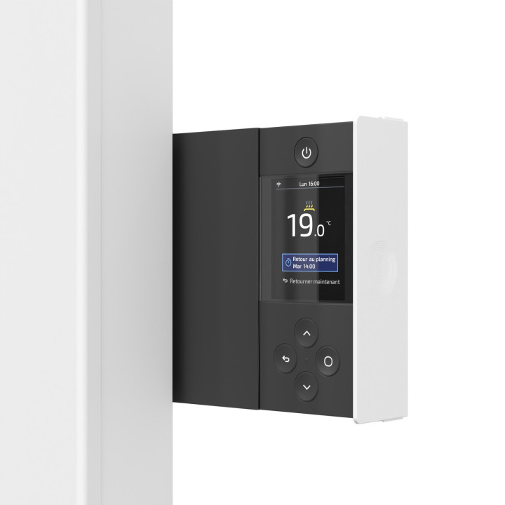 Radiateur Galapagos néo connecté pilotage intelligent vertical 1500W blanc