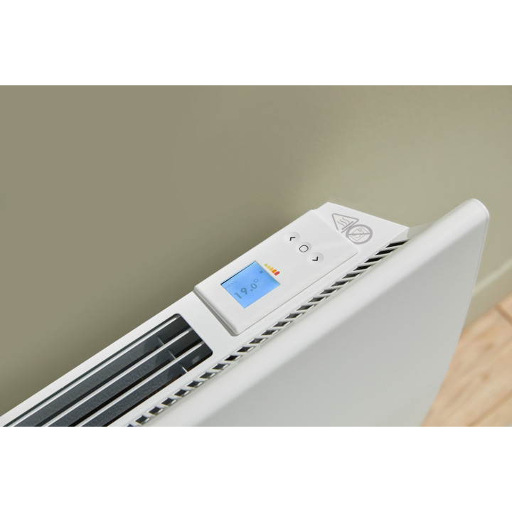 Radiateur Digital Sokio Horizontal 1000W Blanc
