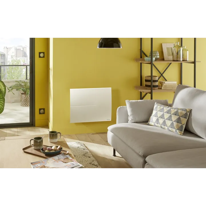 Radiateur Digital Sokio Horizontal 1000W Blanc