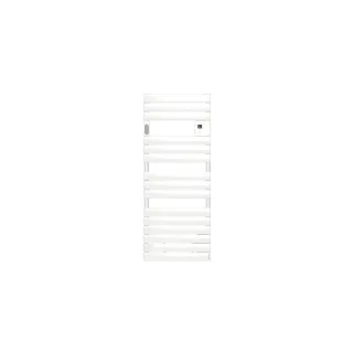 Radiateur Sèche-Serviettes Connecté Adelis Digital 750W Blanc Brillant