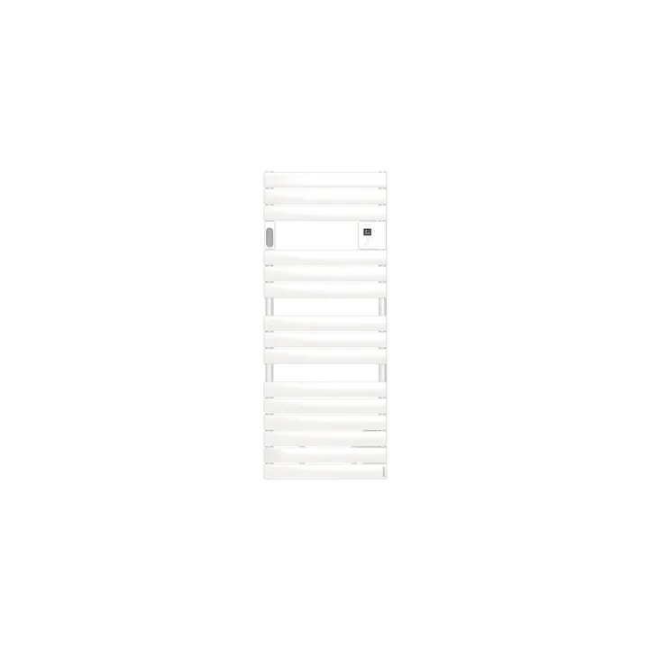 Radiateur Sèche-Serviettes Connecté Adelis Digital 750W Blanc Brillant