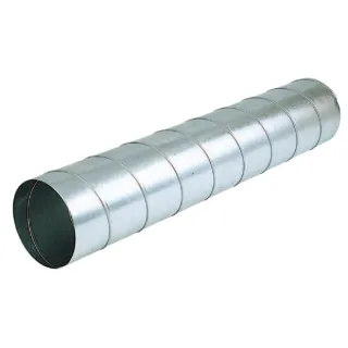 Conduit Rigide - Agr - Acier Galvanisé - Diamètre 315 Mm - Longueur 3 M