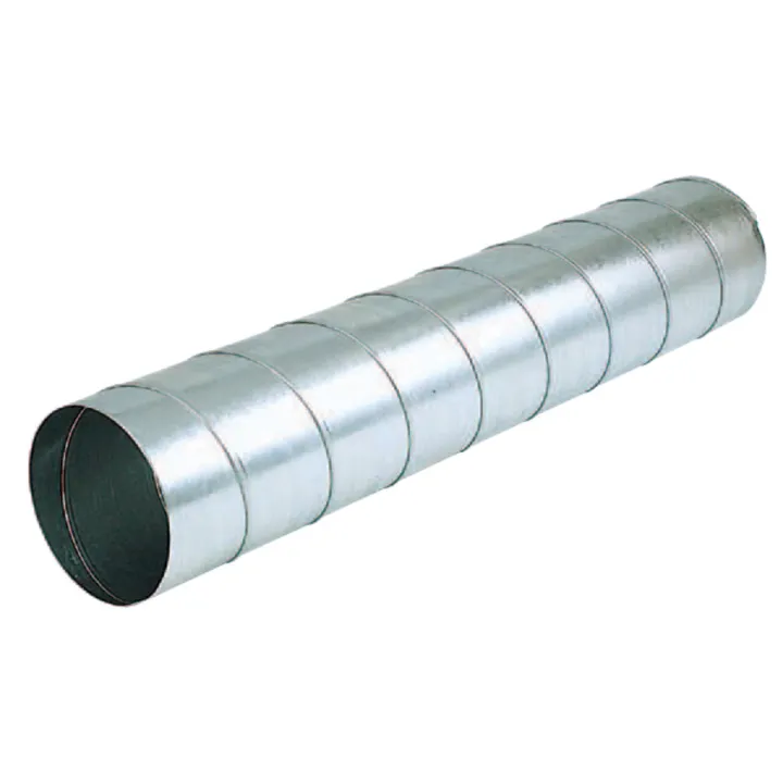 Conduit Rigide - Agr - Acier Galvanisé - Diamètre 315 Mm - Longueur 3 M