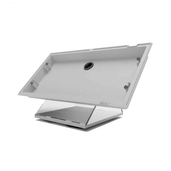 Série Maxi - Socle De Table Pour Visiophone, Dimensions 105X75X110 Mm