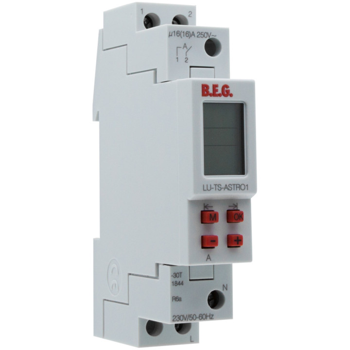 Ts-Astro1 Horloge Modulaire Astronomique 1 Canal Avec Réserve De Marche