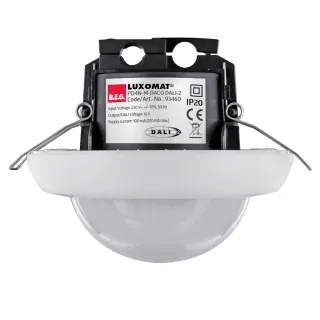 Pd4N-M-Daco Dali-2 Détecteur De Présence 360° Télécommandable Ip20 Ø24 M