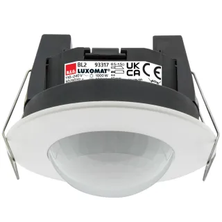 Bl2-Fp Détecteur De Mouvement 360° Faux Plafond Télécommandable Ip23 Ø8M
