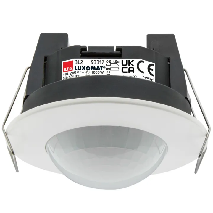 Bl2-Fp Détecteur De Mouvement 360° Faux Plafond Télécommandable Ip23 Ø8M