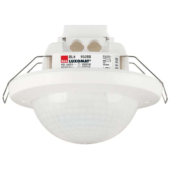 Bl4-Fp Détecteur De Mouvement 360° 1 Canal Faux Plafond Télécommandable