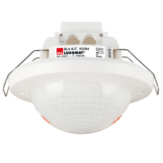 BL4-C-FP détecteur de mouvement 360 1 canal couloir faux plafond Télécommandable