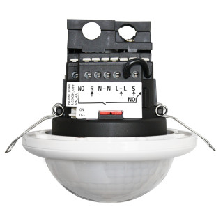 PD4-M-1C-C-FP détecteur de présence couloir 1 canal faux plafond Télécommandable