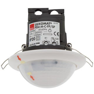 PD4-M-1C-C-FP-SP détecteur de présence 360° couloir sécurité positive renforcée