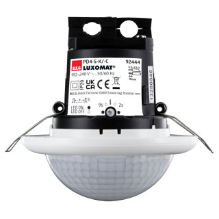 PD4-S-C-FP détecteur esclave 360° couloir faux plafond