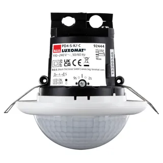 Pd4-S-C-Fp Détecteur Esclave 360° Couloir Faux Plafond Ø20 M