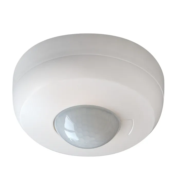 Pd3N-1C-Ap Détecteur De Mouvement 360° Saillie Blanc Télécommandable Ip44 Ø10 M