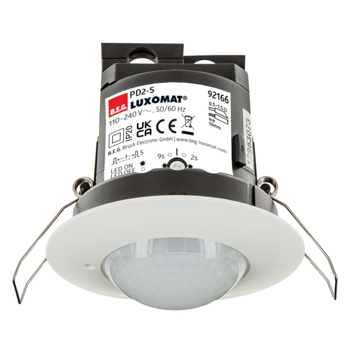 PD2-S-FP détecteur esclave 360° faux plafond