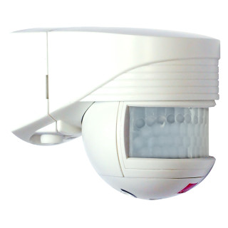 LC-Click-140-BL détecteur de mouvement 140° blanc IP44 Max. 12m