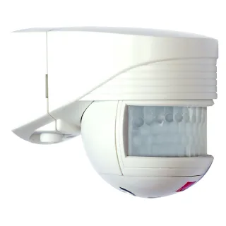 Lc-Click-140-Bl Détecteur De Mouvement 140° Blanc Ip44 Max. 12M