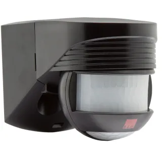 Lc-Click-N 200-Nr Détecteur De Mouvement 200°+ 360° Noir Ip54 Max. 12M