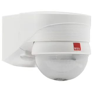 Lc-Plus 280-Bl Détecteur De Mouvement 280° Blanc Telecommandable Ip54 Max. 16M
