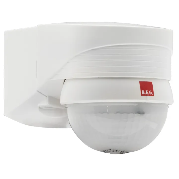Lc-Plus 280-Bl Détecteur De Mouvement 280° Blanc Telecommandable Ip54 Max. 16M